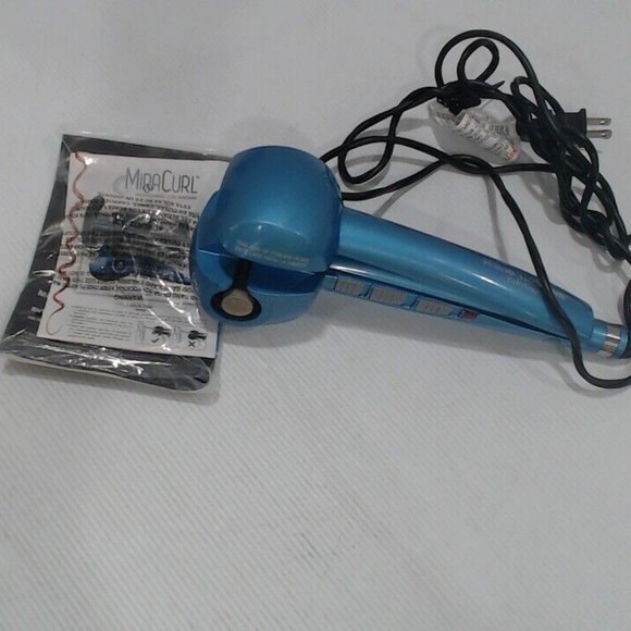 BABYLISSPRO NANO TITANIUM PROFESSIONAL AUTOMATIC CURLER MIRACURL3 CURL SETTINGS - Picture 6 of 7